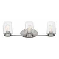 Bathroom Lighting (3 bulbs) 24" Width