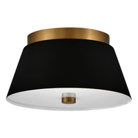 Flush Mount Ceiling Light 10-1/2" Width