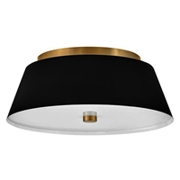 Flush Mount Ceiling Light 14" Width