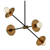 Mid Sized Chandelier 35-3/4" Width