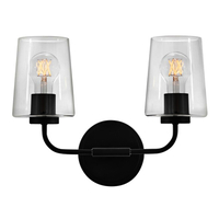 Bathroom Lighting (2 Bulbs) 14-1/4" Width