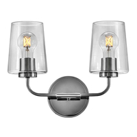 Bathroom Lighting (2 Bulbs) 14-1/4" Width