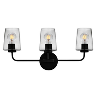 Bathroom Lighting (3 bulbs) 23-3/4" Width