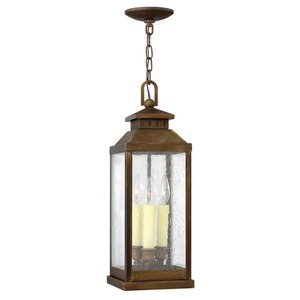 H1182SN Revere Hanging Hanging Lantern - Sienna H1182SN Revere Hanging Hanging Lantern - Sienna