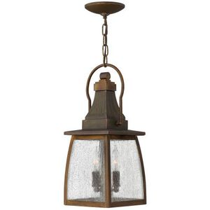 H1202SNLED Montauk Hanging Hanging Lantern - Sienna H1202SNLED Montauk Hanging Hanging Lantern - Sienna