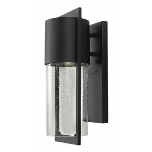 H1320BK Shelter Entrance Outdoor Wall Light - Black H1320BK Shelter Entrance Outdoor Wall Light - Black