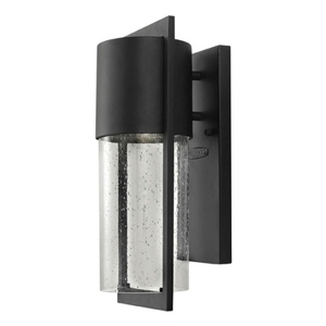 H1320BKLED Shelter Entrance Outdoor Wall Light - Black H1320BKLED Shelter Entrance Outdoor Wall Light - Black