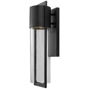 H1324BKGU24 Shelter Entrance Outdoor Wall Light - Black H1324BKGU24 Shelter Entrance Outdoor Wall Light - Black