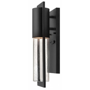 H1326BK Shelter Entrance Outdoor Wall Light - Black H1326BK Shelter Entrance Outdoor Wall Light - Black