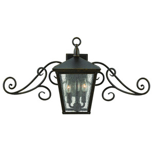 H1433RBLED Trellis Entrance Outdoor Wall Light - Regency Bronze H1433RBLED Trellis Entrance Outdoor Wall Light - Regency Bronze