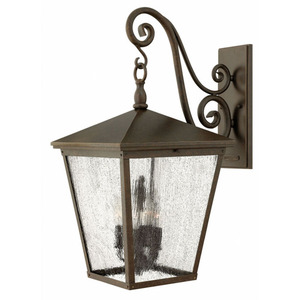 H1438RB Trellis Entrance Outdoor Wall Light - Regency Bronze H1438RB Trellis Entrance Outdoor Wall Light - Regency Bronze