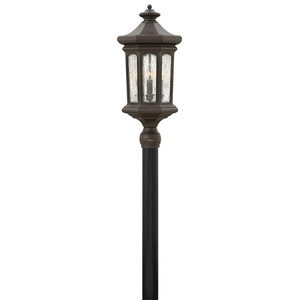 H1601OZ Raley Post Light Post Lights - Oil Rubbed Bronze H1601OZ Raley Post Light Post Lights - Oil Rubbed Bronze