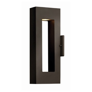 H1640BZLED Atlantis Entrance Outdoor Wall Light - Bronze H1640BZLED Atlantis Entrance Outdoor Wall Light - Bronze