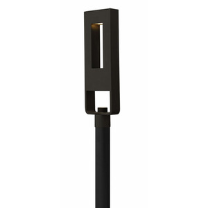 H1641SK Atlantis Post Light Post Lights - Satin Black H1641SK Atlantis Post Light Post Lights - Satin Black