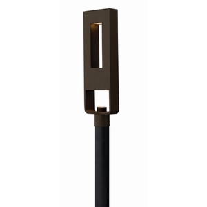 H1641BZLED Atlantis Post Light Post Lights - Bronze H1641BZLED Atlantis Post Light Post Lights - Bronze