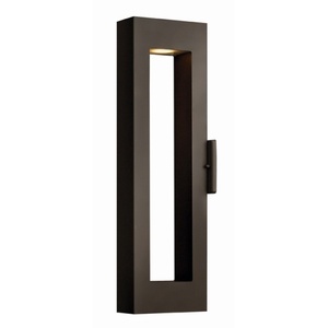 H1644BZLED Atlantis Entrance Outdoor Wall Light - Bronze H1644BZLED Atlantis Entrance Outdoor Wall Light - Bronze