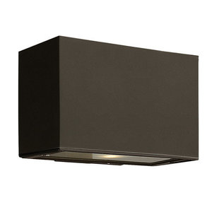 H1645BZLED Atlantis Entrance Outdoor Wall Light - Bronze H1645BZLED Atlantis Entrance Outdoor Wall Light - Bronze