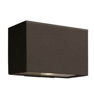 H1646BZLED Atlantis Entrance Outdoor Wall Light - Bronze H1646BZLED Atlantis Entrance Outdoor Wall Light - Bronze