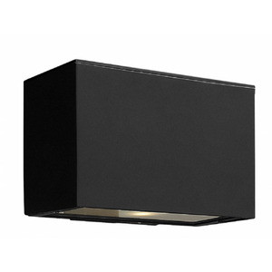 H1646SK Atlantis Entrance Outdoor Wall Light - Satin Black H1646SK Atlantis Entrance Outdoor Wall Light - Satin Black