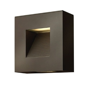 H1647BZL720 Luna Entrance Outdoor Wall Light - Bronze H1647BZL720 Luna Entrance Outdoor Wall Light - Bronze