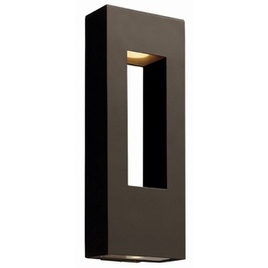 H1649BZLED Atlantis Entrance Outdoor Wall Light - Bronze H1649BZLED Atlantis Entrance Outdoor Wall Light - Bronze