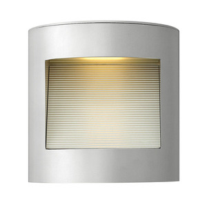 H1659TT Luna Entrance Outdoor Wall Light - Titanium H1659TT Luna Entrance Outdoor Wall Light - Titanium