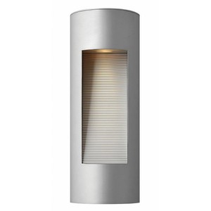 H1660TT Luna Entrance Outdoor Wall Light - Titanium H1660TT Luna Entrance Outdoor Wall Light - Titanium