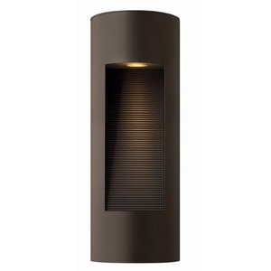 H1660BZLED Luna Entrance Outdoor Wall Light - Bronze H1660BZLED Luna Entrance Outdoor Wall Light - Bronze