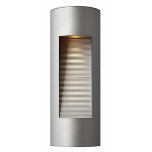 H1660TTLED Luna Entrance Outdoor Wall Light - Titanium H1660TTLED Luna Entrance Outdoor Wall Light - Titanium