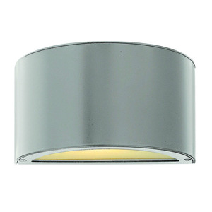 H1661TT Luna Entrance Outdoor Wall Light - Titanium H1661TT Luna Entrance Outdoor Wall Light - Titanium