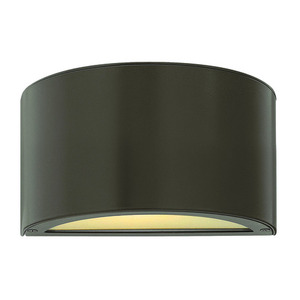 H1662BZ Luna Entrance Outdoor Wall Light - Bronze H1662BZ Luna Entrance Outdoor Wall Light - Bronze