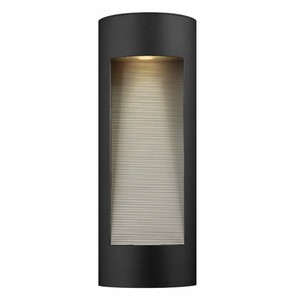 H1664SK Luna Entrance Outdoor Wall Light - Satin Black H1664SK Luna Entrance Outdoor Wall Light - Satin Black