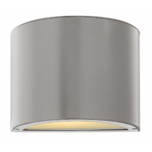 H1667TT Luna Entrance Outdoor Wall Light - Titanium H1667TT Luna Entrance Outdoor Wall Light - Titanium