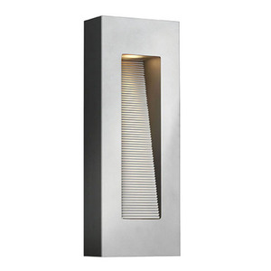 H1668TT Luna Entrance Outdoor Wall Light - Titanium H1668TT Luna Entrance Outdoor Wall Light - Titanium