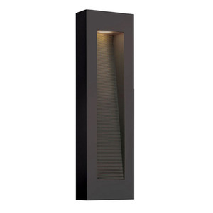 H1669BZLED Luna Entrance Outdoor Wall Light - Bronze H1669BZLED Luna Entrance Outdoor Wall Light - Bronze