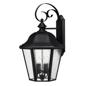 H1675BKLL Edgewater Entrance Outdoor Wall Light - Black H1675BKLL Edgewater Entrance Outdoor Wall Light - Black