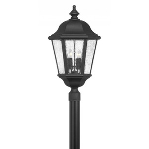 H1677BK Edgewater Post Light Post Lights - Black H1677BK Edgewater Post Light Post Lights - Black