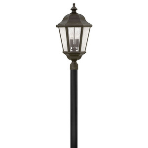 H1677OZLL Edgewater Post Light Post Lights - Oil Rubbed Bronze H1677OZLL Edgewater Post Light Post Lights - Oil Rubbed Bronze