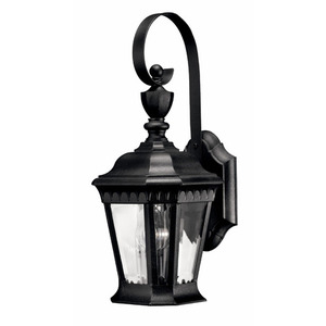 H1700BK Camelot Entrance Outdoor Wall Light - Black H1700BK Camelot Entrance Outdoor Wall Light - Black