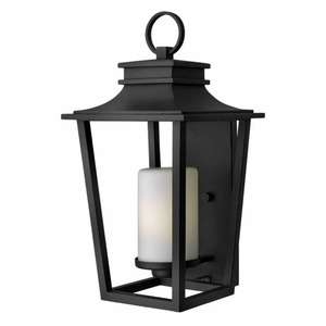 H1745BKES Sullivan Entrance Outdoor Wall Light - Black H1745BKES Sullivan Entrance Outdoor Wall Light - Black