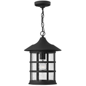 H1802BKGU24 Freeport Hanging Hanging Lantern - Black H1802BKGU24 Freeport Hanging Hanging Lantern - Black