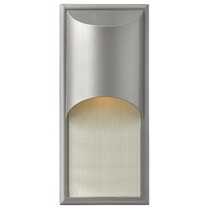 H1834TTGU24 Cascade Entrance Outdoor Wall Light - Titanium H1834TTGU24 Cascade Entrance Outdoor Wall Light - Titanium
