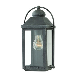 H1850DZ Anchorage Entrance Outdoor Wall Light - Aged Zinc H1850DZ Anchorage Entrance Outdoor Wall Light - Aged Zinc