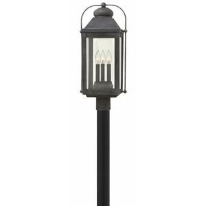 H1851DZ Anchorage Post Light Post Lights - Aged Zinc H1851DZ Anchorage Post Light Post Lights - Aged Zinc