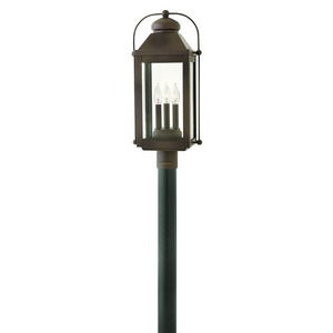 H1851LZ Anchorage Post Light Post Lights - Light Oiled Bronze H1851LZ Anchorage Post Light Post Lights - Light Oiled Bronze