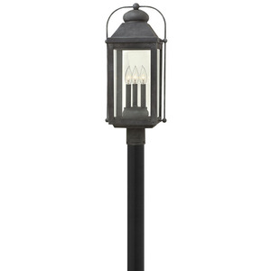 H1851DZLL Anchorage Post Light Post Lights - Aged Zinc H1851DZLL Anchorage Post Light Post Lights - Aged Zinc
