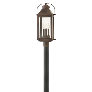 H1851LZLL Anchorage Post Light Post Lights - Light Oiled Bronze H1851LZLL Anchorage Post Light Post Lights - Light Oiled Bronze
