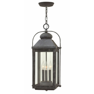 H1852DZ Anchorage Hanging Hanging Lantern - Aged Zinc H1852DZ Anchorage Hanging Hanging Lantern - Aged Zinc