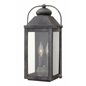 H1854DZ Anchorage Entrance Outdoor Wall Light - Aged Zinc H1854DZ Anchorage Entrance Outdoor Wall Light - Aged Zinc