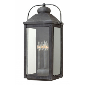 H1858DZ Anchorage Entrance Outdoor Wall Light - Aged Zinc H1858DZ Anchorage Entrance Outdoor Wall Light - Aged Zinc